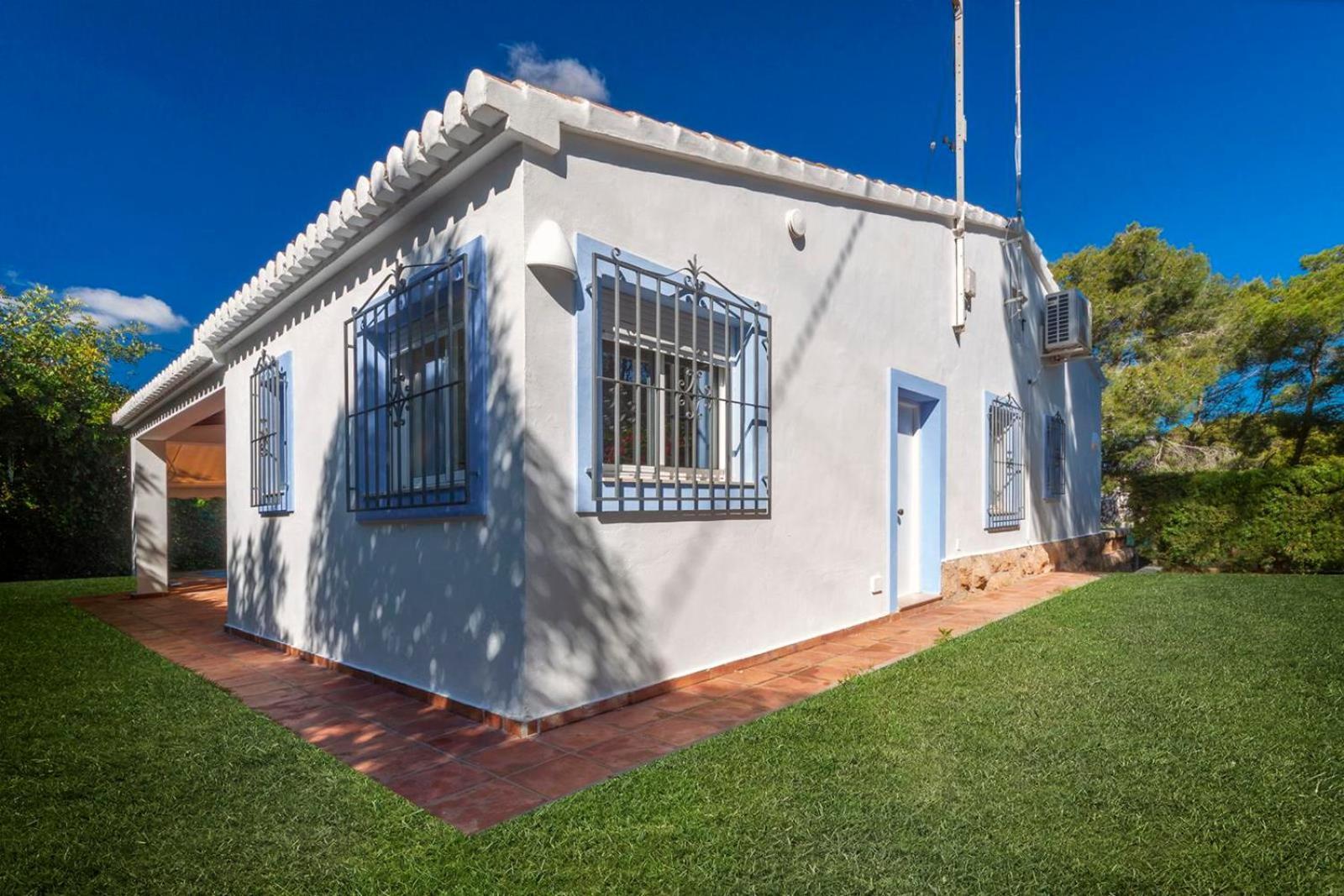 Villa Nomad Jávea Kültér fotó